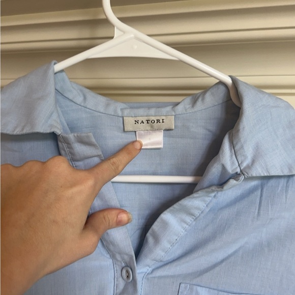 Natori shirt dress small - Picture 3 of 4